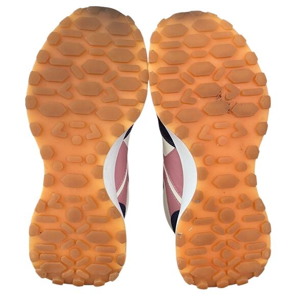 Steve Madden Escapade Sporty Sneaker Navy Pink Green Cream Women's 8.5 - Picture 9 of 9